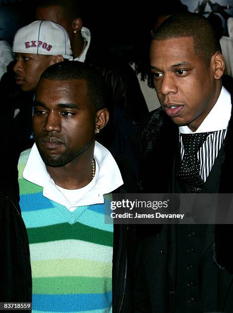 Kanye West and Jay-Z