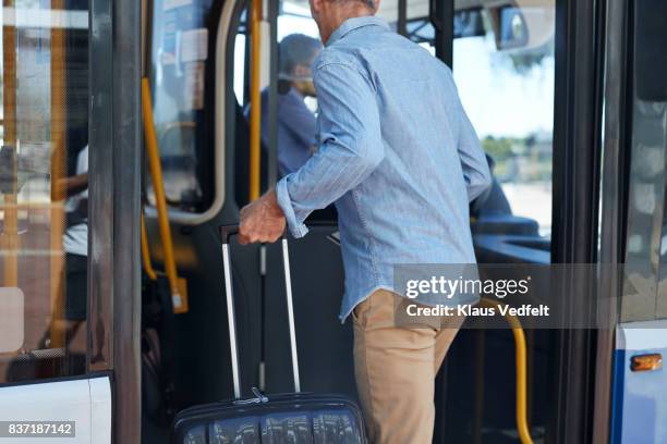 Bus Loading Man 666 Man Boarding Bus Stock Photos, High-Res Pictures, and Images ...