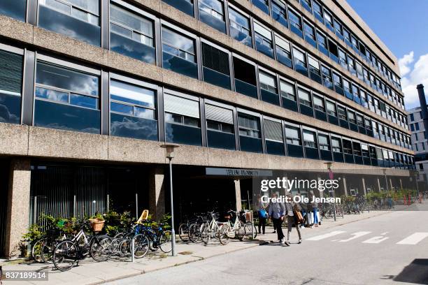 General view of the Department of Forensic Medicine where an Investigation carried out by Department of Forensic Medicine cannot determine whether...