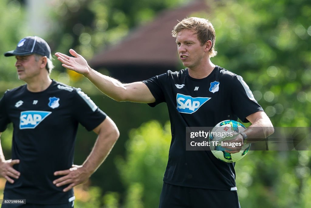 TSG 1899 Hoffenheim Training Camp