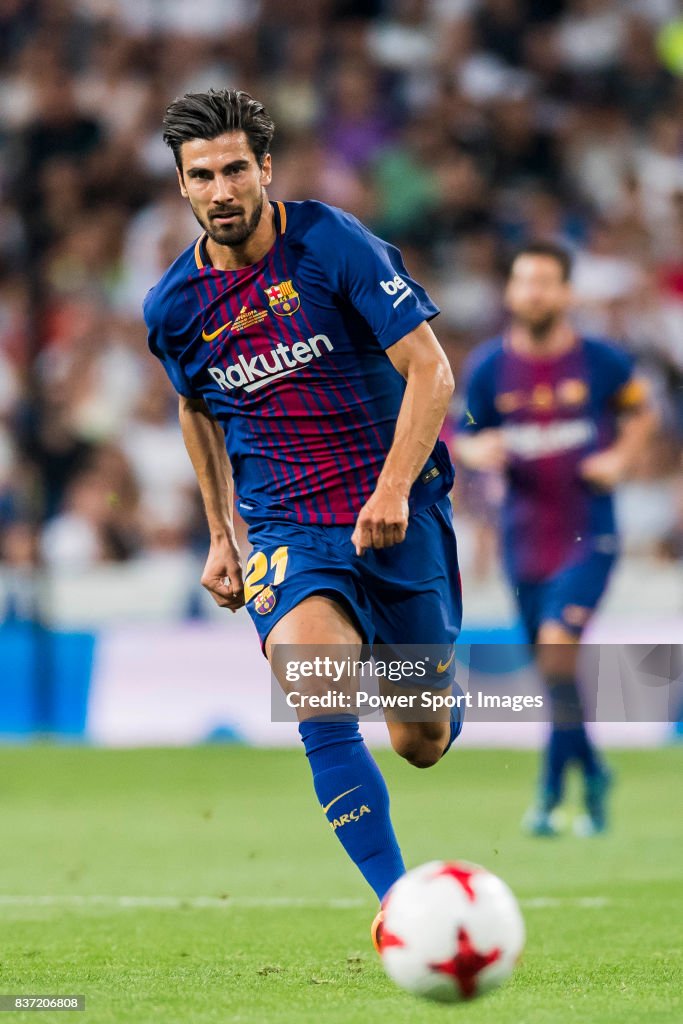 Supercopa de Espana Final 2nd Leg match - Real Madrid vs FC Barcelona