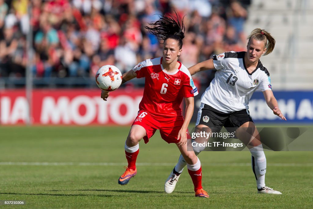 Austria v Switzerland - UEFA Women's Euro 2017: Group C