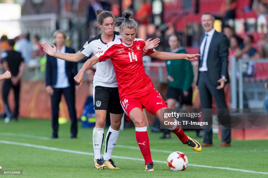 Austria v Switzerland - UEFA Women's Euro 2017: Group C