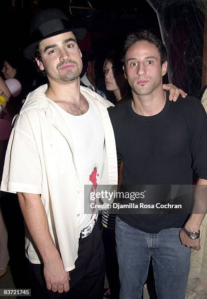 Jesse Bradford and Lillo Brancato