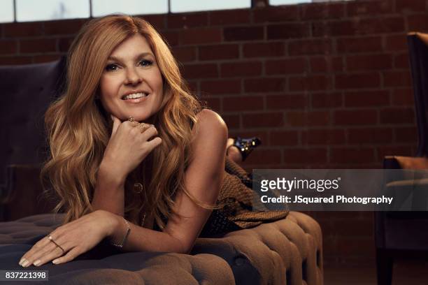 Actress Connie Britton is photographed for The Wrap on June 1, 2017 in Los Angeles, California.