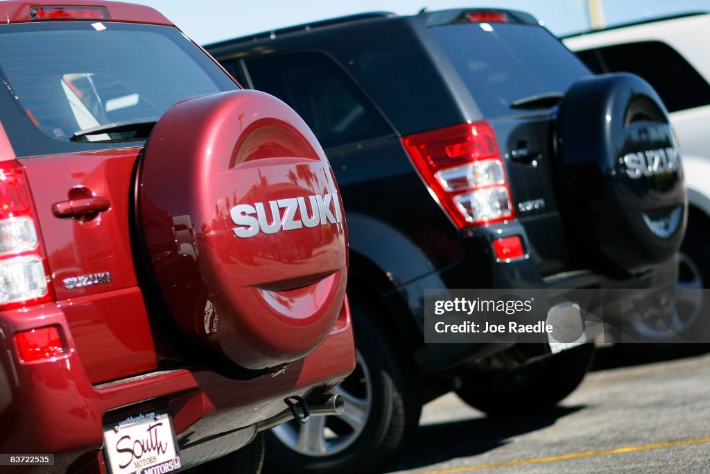 GM Will Sell Rest Of Its Stake In Suzuki To Raise Cash