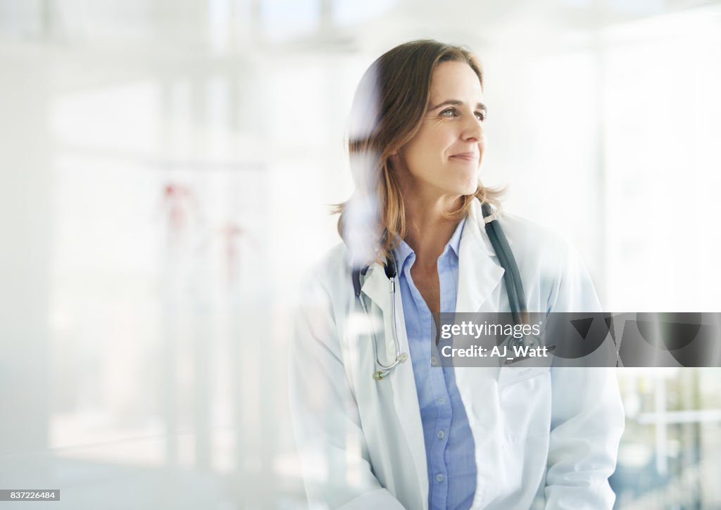 Mit ihr ist eine gute Gesundheit in Sicht