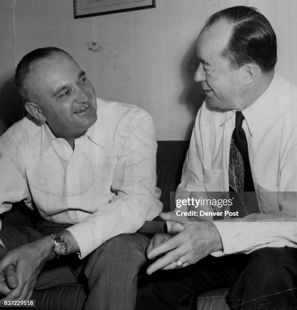 Adolph Rupp cocoach of the United States basketball team in the 1948 Olympics in London and far-famed as the cage strategist at the University of...