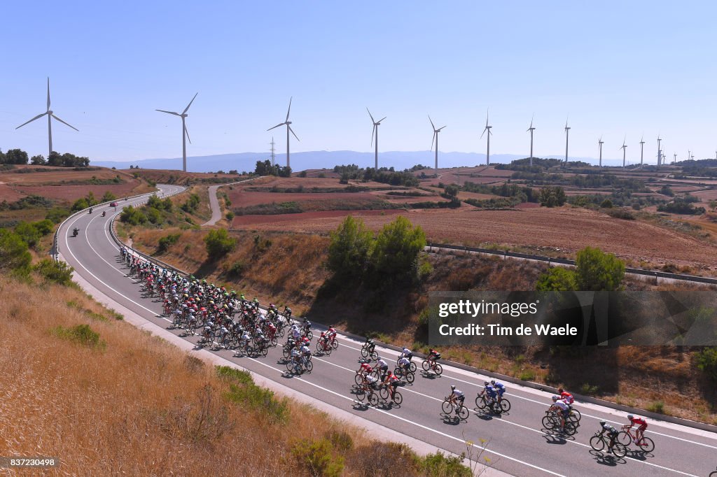 Cycling: 72nd Tour of Spain 2017 / Stage 4