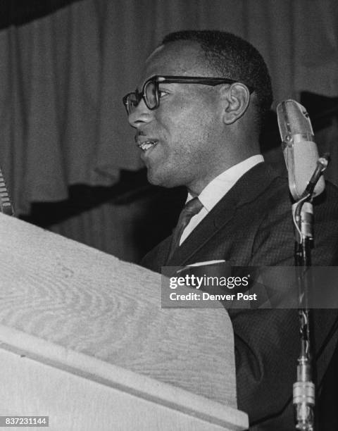 James Meredith "Bombing is a profession." James Meredith told a Denver audience of 1,400 Sunday not to be surprised if "many, many" more are killed -...