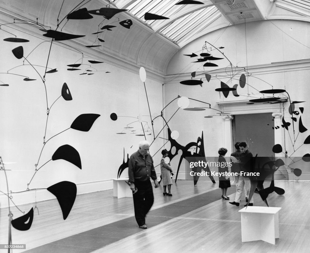 Exposition Calder à Londres