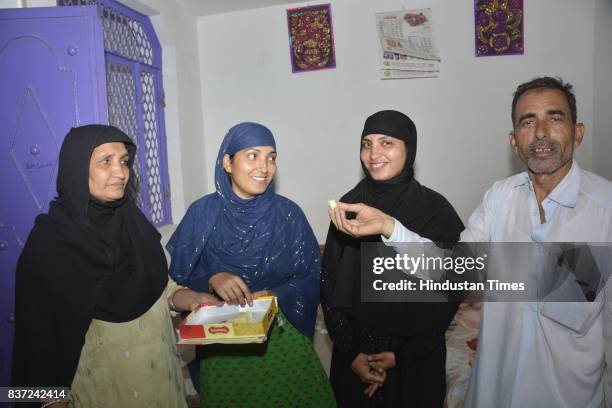 After the Supreme Court's judgement on 'triple talaq' on Monday, some of the victim women expressed satisfaction and also hailed the court judgement,...