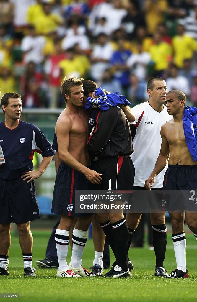 David Beckham of England
