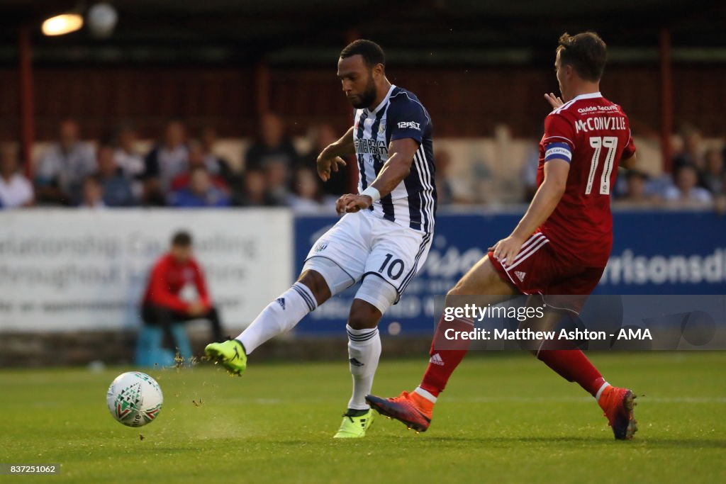 Accrington Stanley v West Bromwich Albion - Carabao Cup Second Round