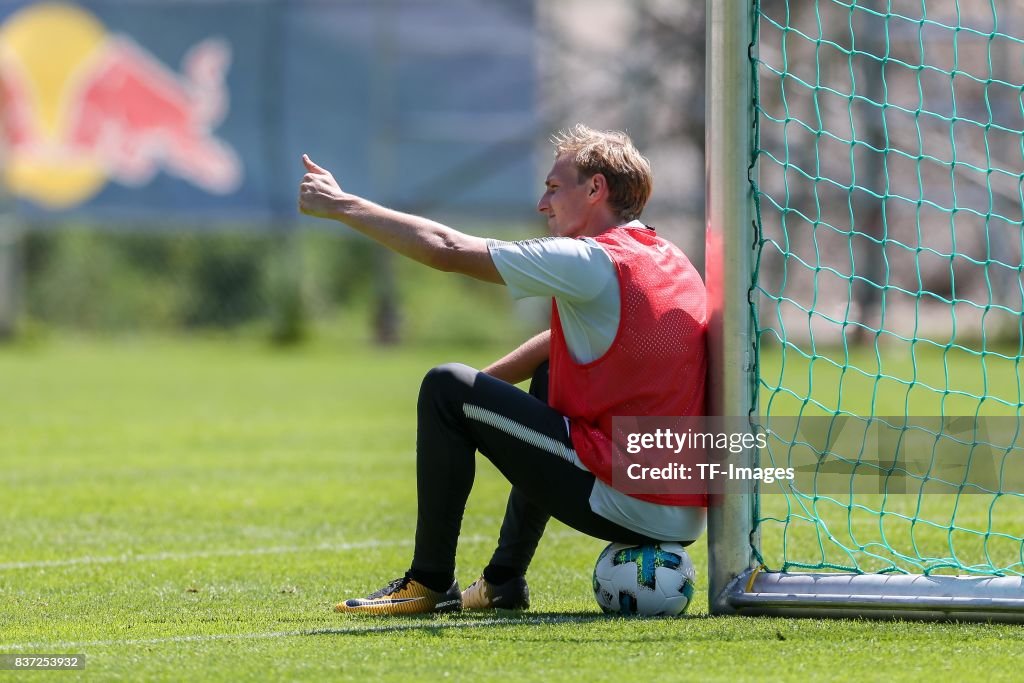 RB Leipzig Training Camp