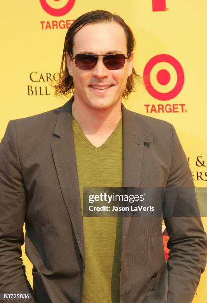 Actor Chris Klein attends the P.S. Arts "Express Yourself 2008" benefit at the Barker Hanger on November 16, 2008 in Santa Monica, California.