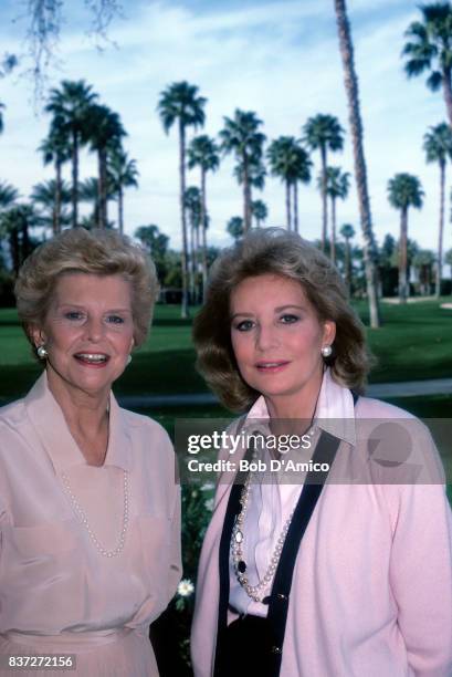 Former First Lady Betty Ford spoke with Barbara Walters on Walt Disney Television via Getty Images News' "20/20." Ms. Ford's second book, "Betty: A...
