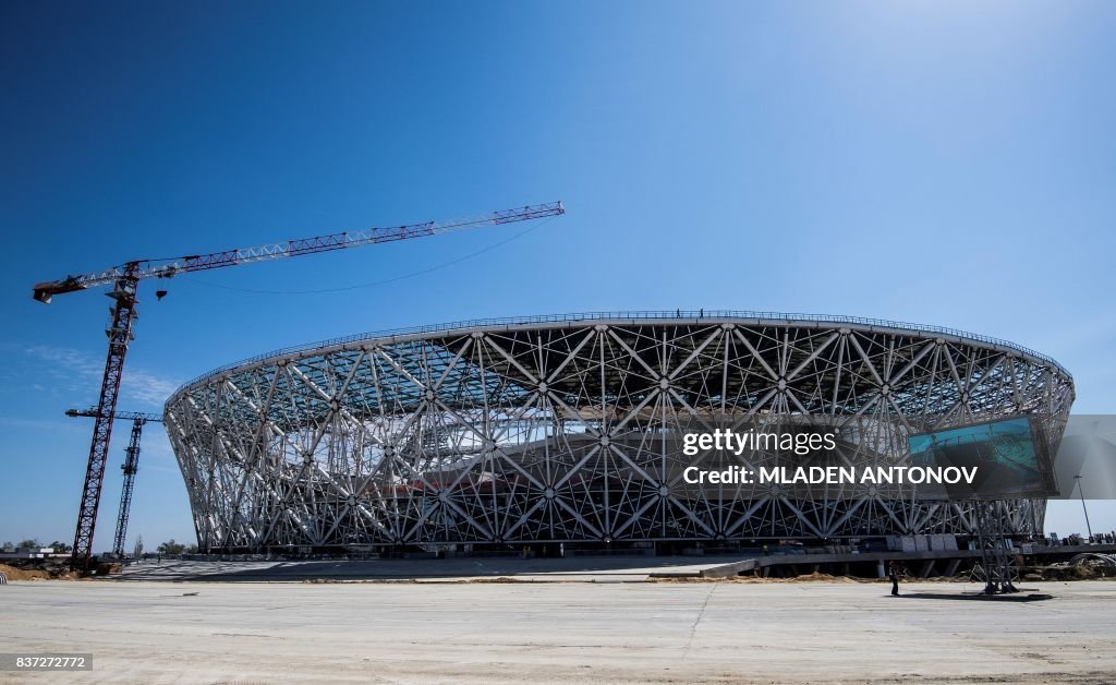 RUSSIA-FBL-WC-STADIUM