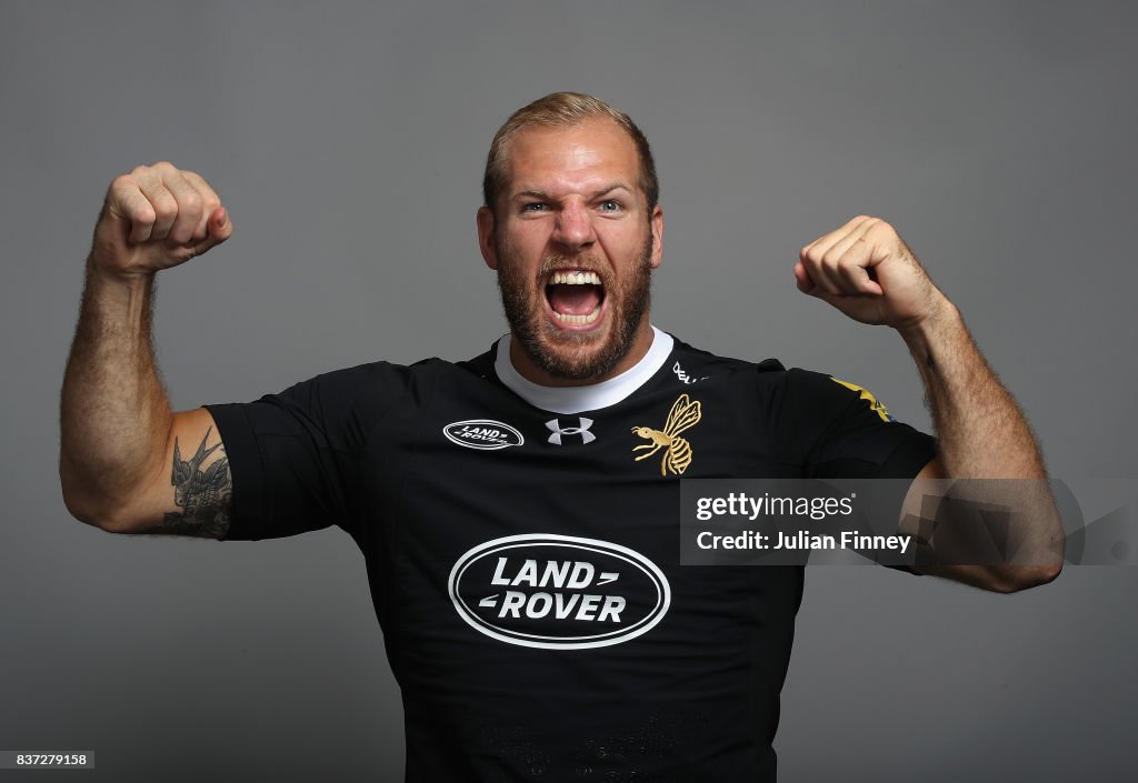 Wasps Photocall