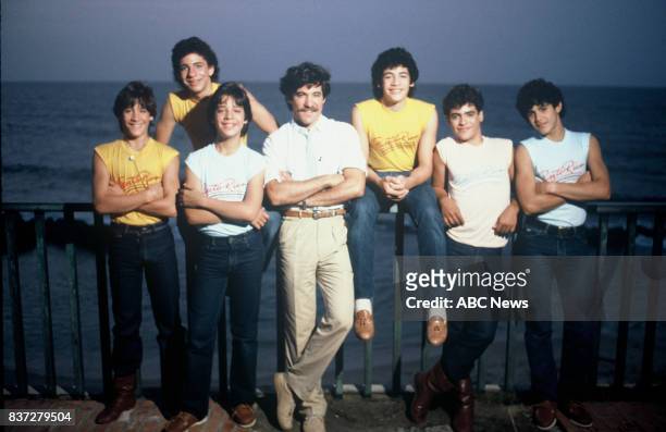 Geraldo Rivera traveled to Puerto Rico to interview the group Menudo, the Puerto Rican boy band that was formed in the 1970s and was also one of the...