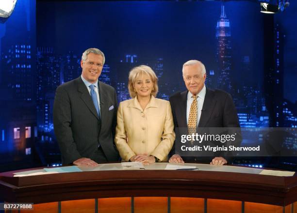 Former 20/20 co-anchor and legendary newsman Hugh Downs returns to the Walt Disney Television via Getty Images set for a visit with Barbara Walters...