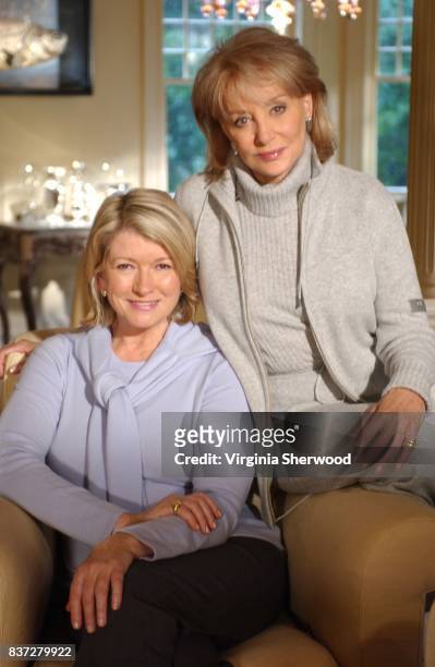 Walt Disney Television via Getty Images NEWS - 20/20 - 10/12/03 In a wide-ranging interview with Barbara Walters, Martha Stewart addressed the...