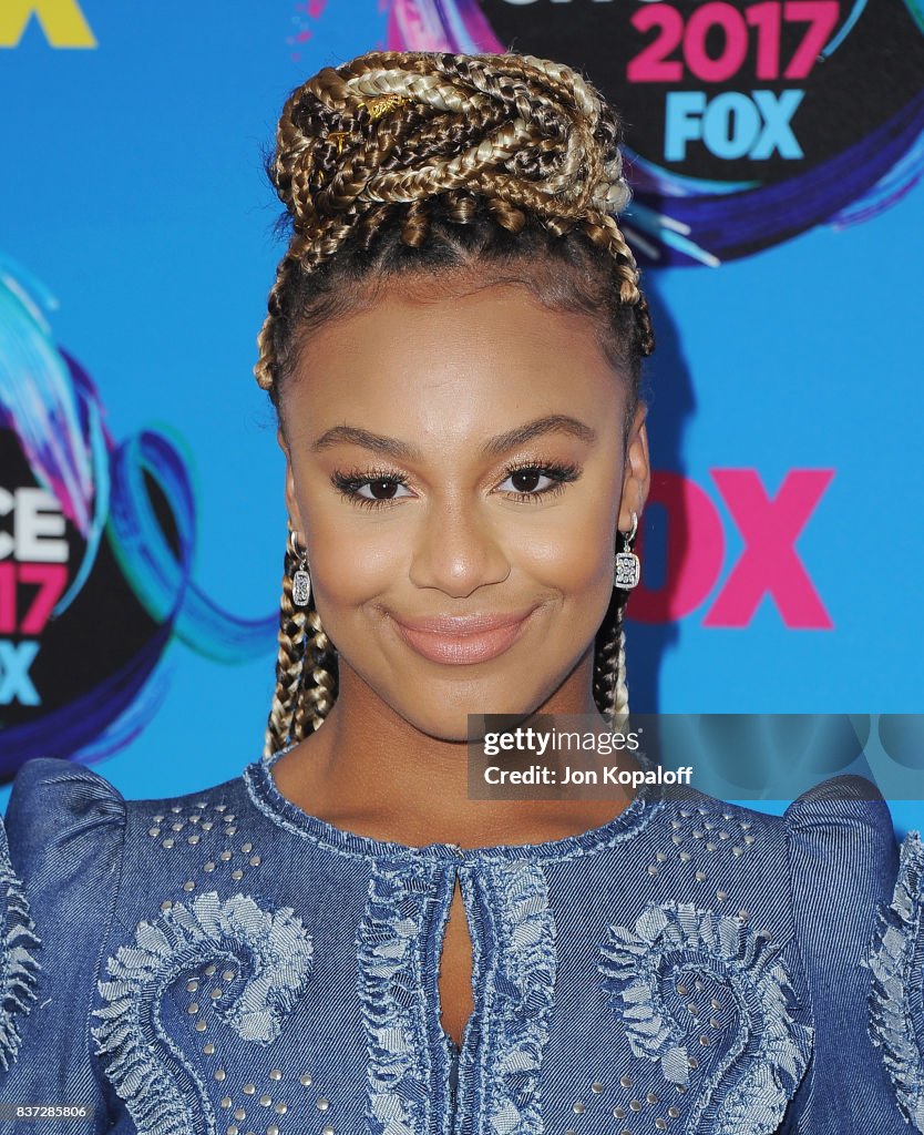 Teen Choice Awards 2017 - Arrivals