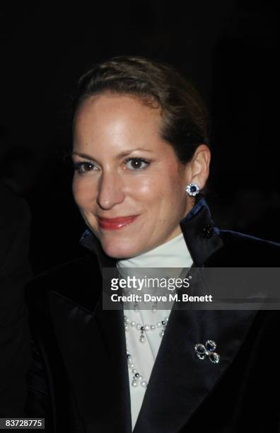 Princess Zahra Aga Khan attends the Cartier Racing Awards 2008, at the Grosvenor House Hotel on November 17, 2008 in London, England.