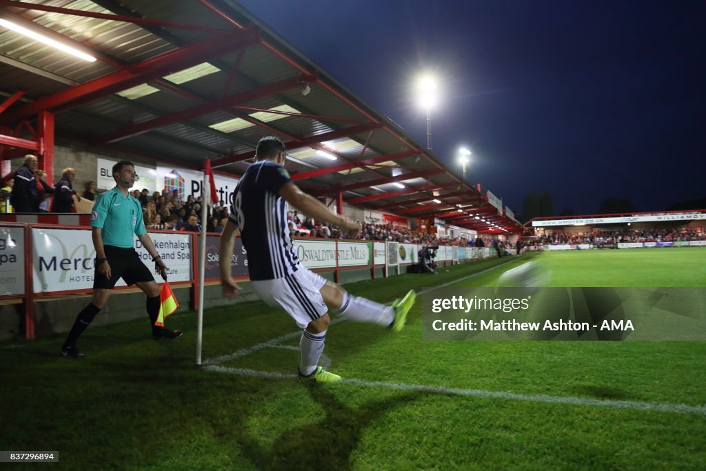 Accrington Stanley v West Bromwich Albion - Carabao Cup Second Round