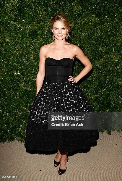 Actress Jennifer Morrison attends the 5th Anniversary of the CFDA/Vogue Fashion Fund at Skylight Studios on November 17, 2008 in New York City.