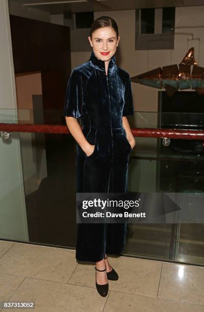 Cast member Judith Roddy attends the press night after party of "Knives In Hens" at The Hospital Club on August 22, 2017 in London, England.