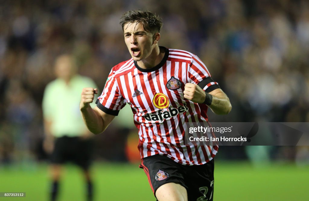 Carlisle United v Sunderland: Carabao Cup
