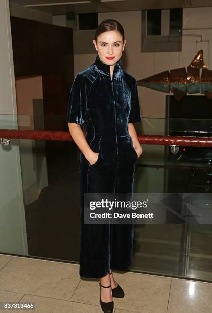 Cast member Judith Roddy attends the press night after party of "Knives In Hens" at The Hospital Club on August 22, 2017 in London, England.