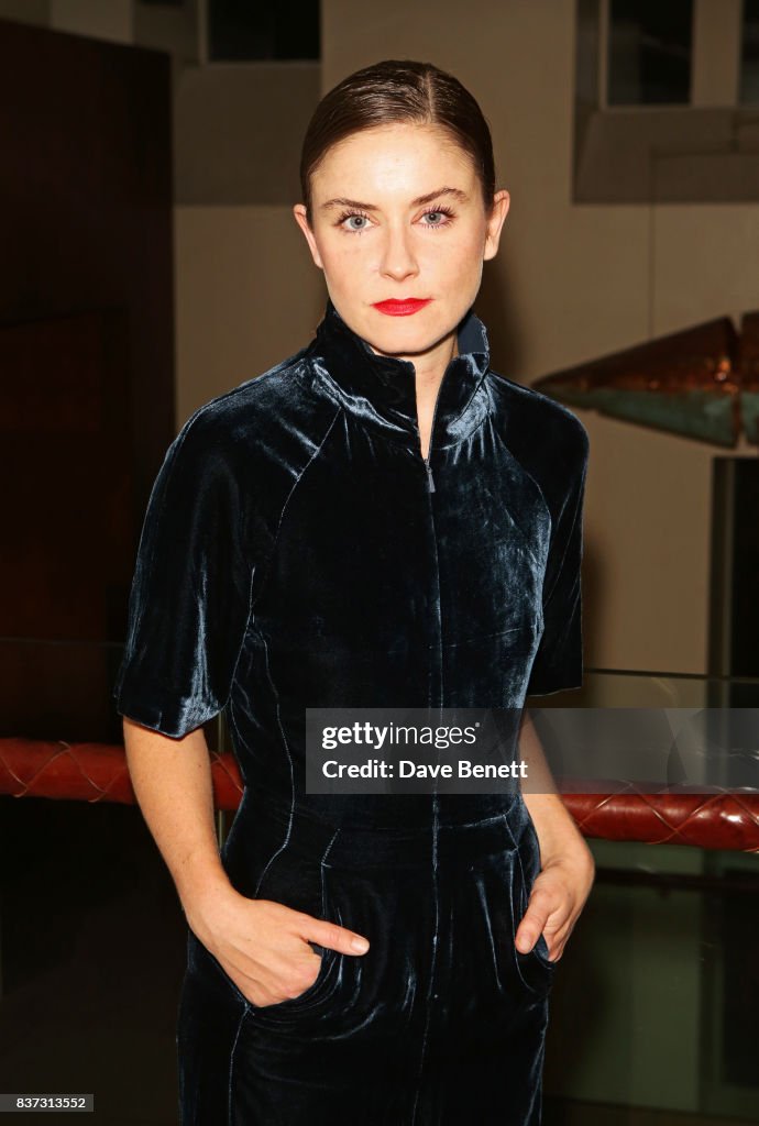 Cast member Judith Roddy attends the press night after party of... News ...