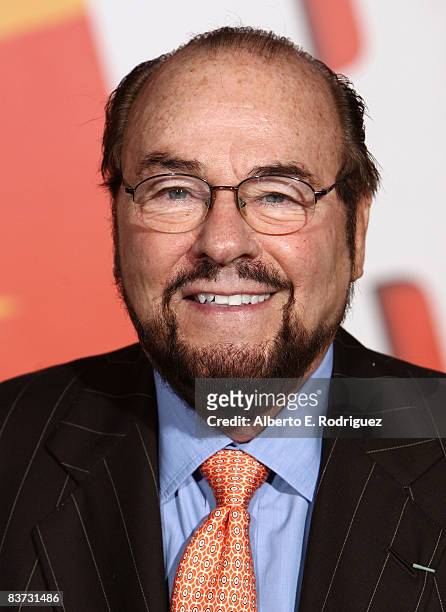 James Lipton arrives at the premiere of Walt Disney Animation Studios' "Bolt" held at the El Capitan Theatre on November 17, 2008 in Hollywood,...