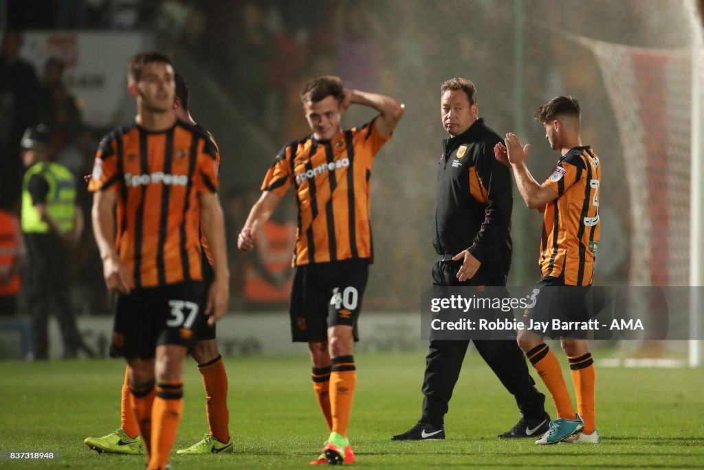 Doncaster Rovers v Hull City - Carabao Cup Second Round