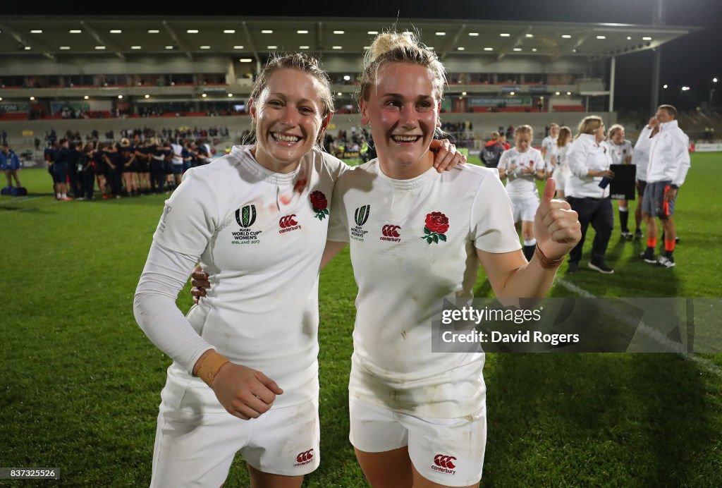 England v France - Women's Rugby World Cup 2017 Semi Final