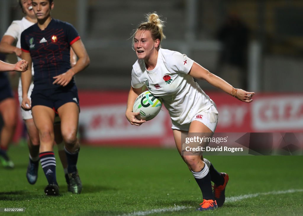 England v France - Women's Rugby World Cup 2017 Semi Final