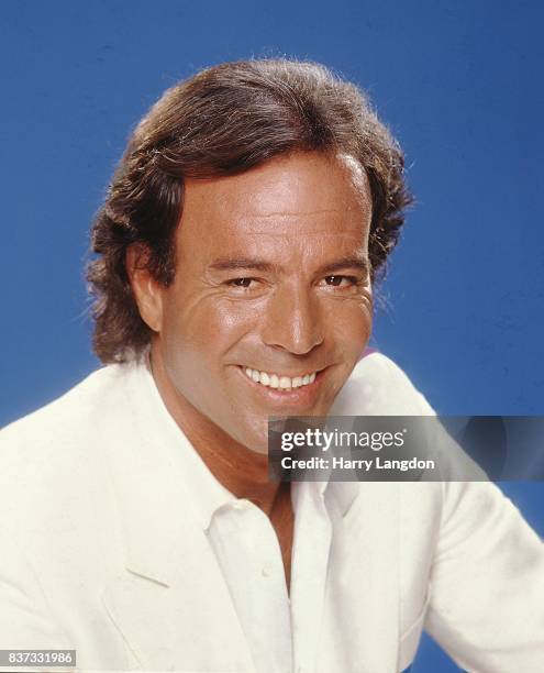 Julio Iglesias Portrait Session, Nieuwsfoto's