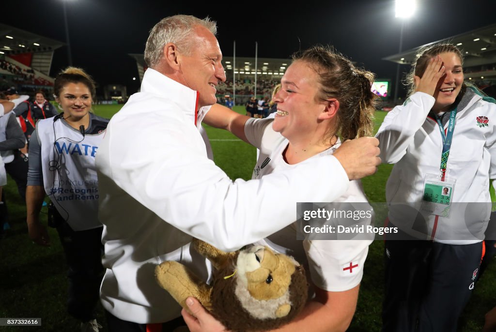 England v France - Women's Rugby World Cup 2017 Semi Final