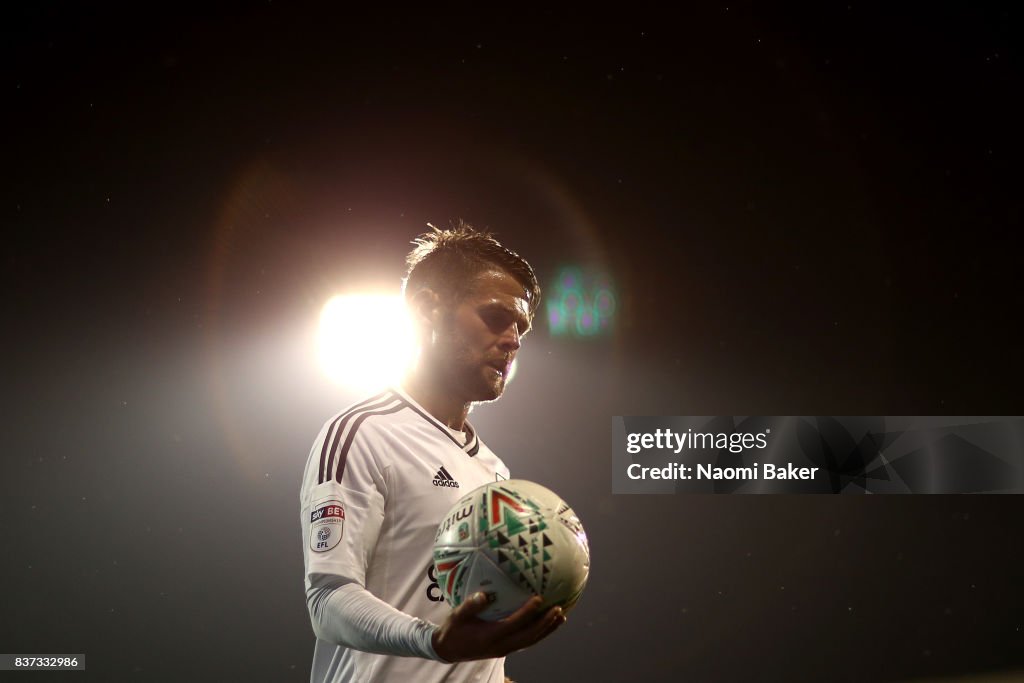 Fulham v Bristol Rovers - Carabao Cup Second Round