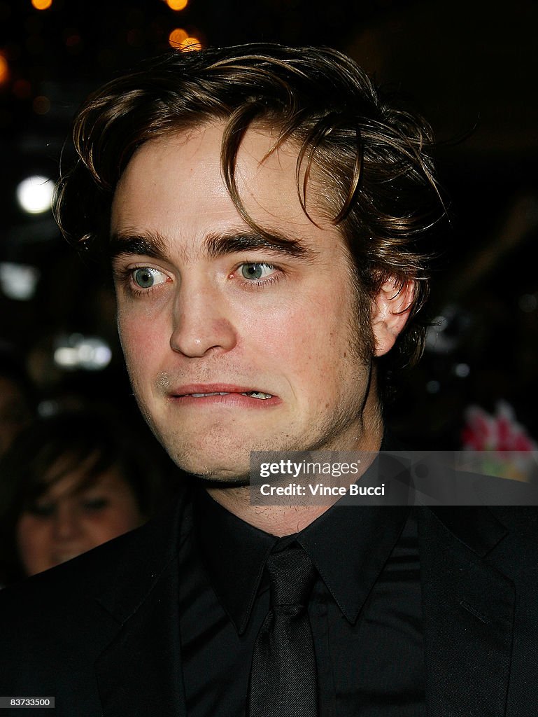 Premiere Of Summit Entertainment's "Twilight" - Arrivals