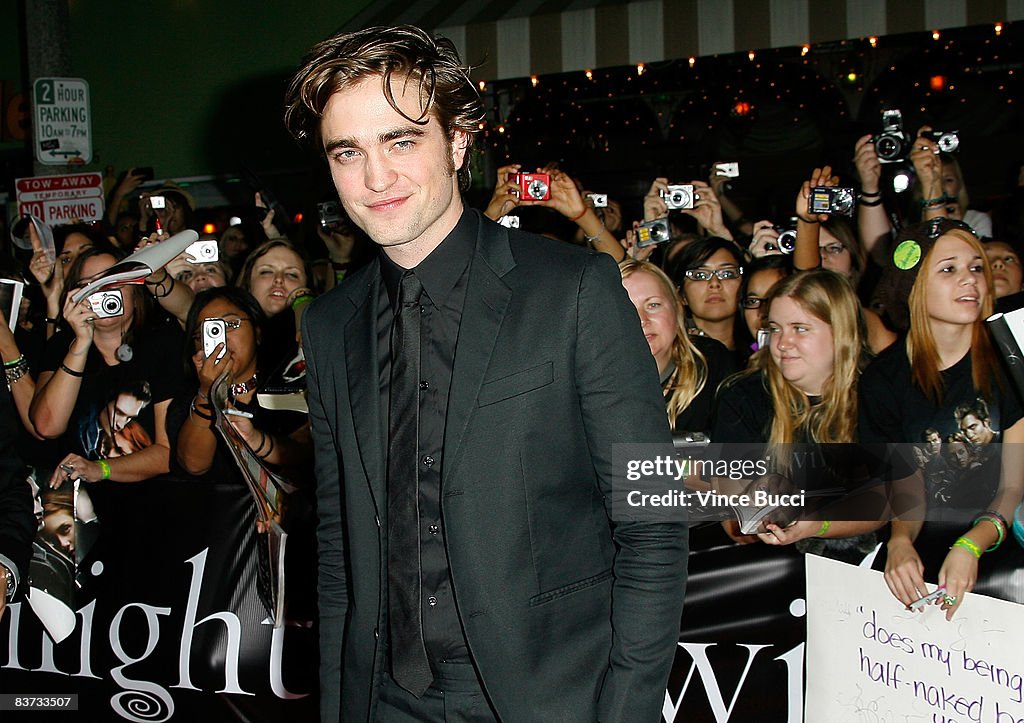 Premiere Of Summit Entertainment's "Twilight" - Arrivals