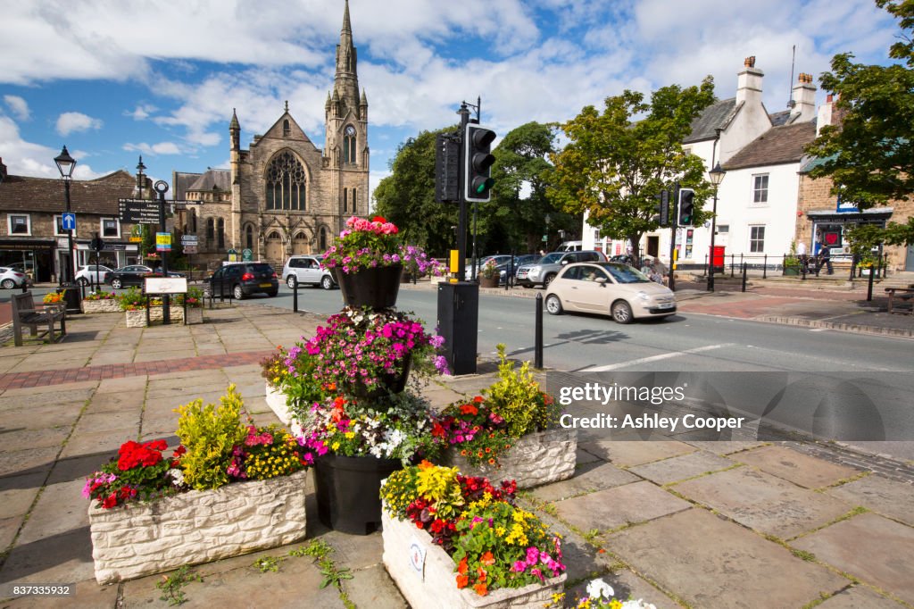 Barnard Castle, County Durham, UK.