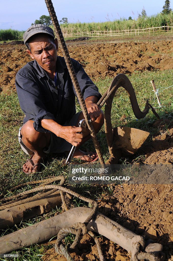 A Filipino farmer and land reform benefi