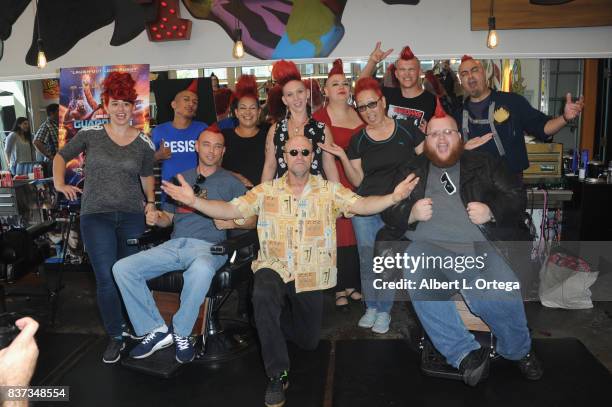 Michael Rooker Mohawk 75 Mohawk Salon Stock Photos, High-Res Pictures, and Images - Getty Images