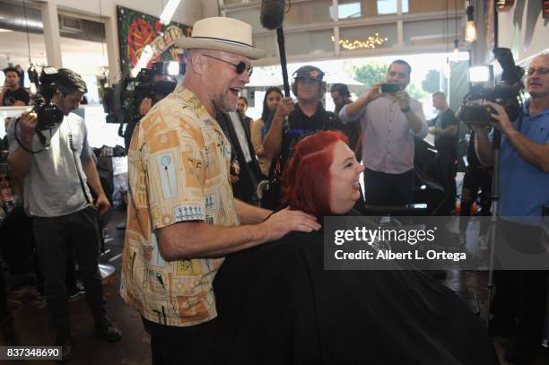 Michael Rooker Mohawk 66 Yondu Stock Photos, High-Res Pictures, and Images - Getty Images