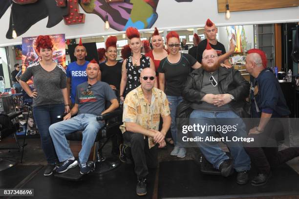 Michael Rooker Mohawk 64 Mohawk Salon Stock Photos, High-Res Pictures, and Images - Getty Images