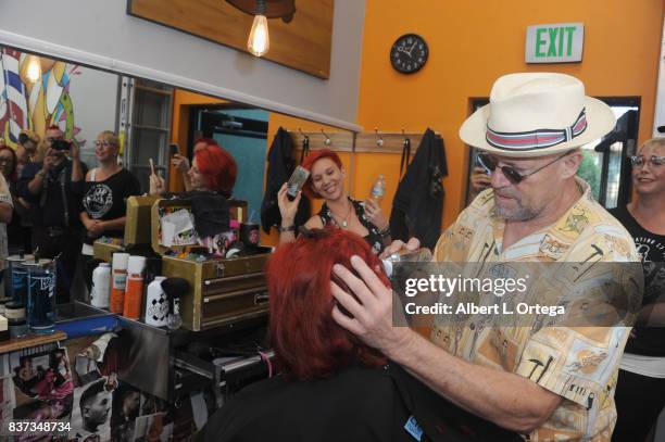 Michael Rooker Mohawk 75 Mohawk Salon Stock Photos, High-Res Pictures, and Images - Getty Images
