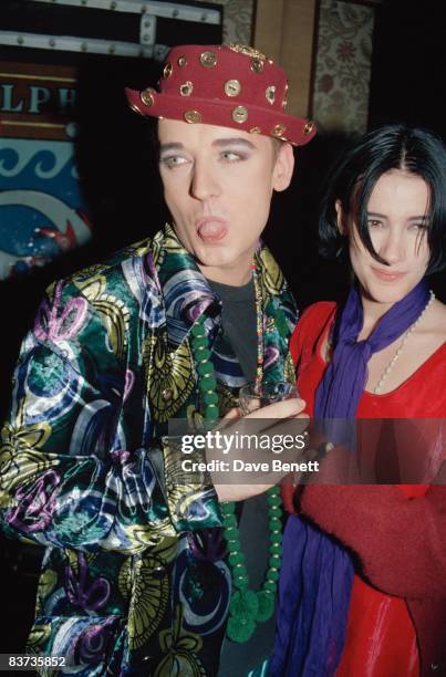 Boy George Ice 32 Boy George 1992 Photos & High Res Pictures - Getty Images